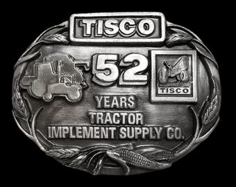 VTG-riemgesp 1987 tinnen TISCO 52 jaar levering tractoruitrusting Co Siskiyou