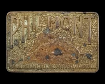 Vintage riemgesp Philmont Mountain Wilderness Sangre De Cristo Rocky Mountain