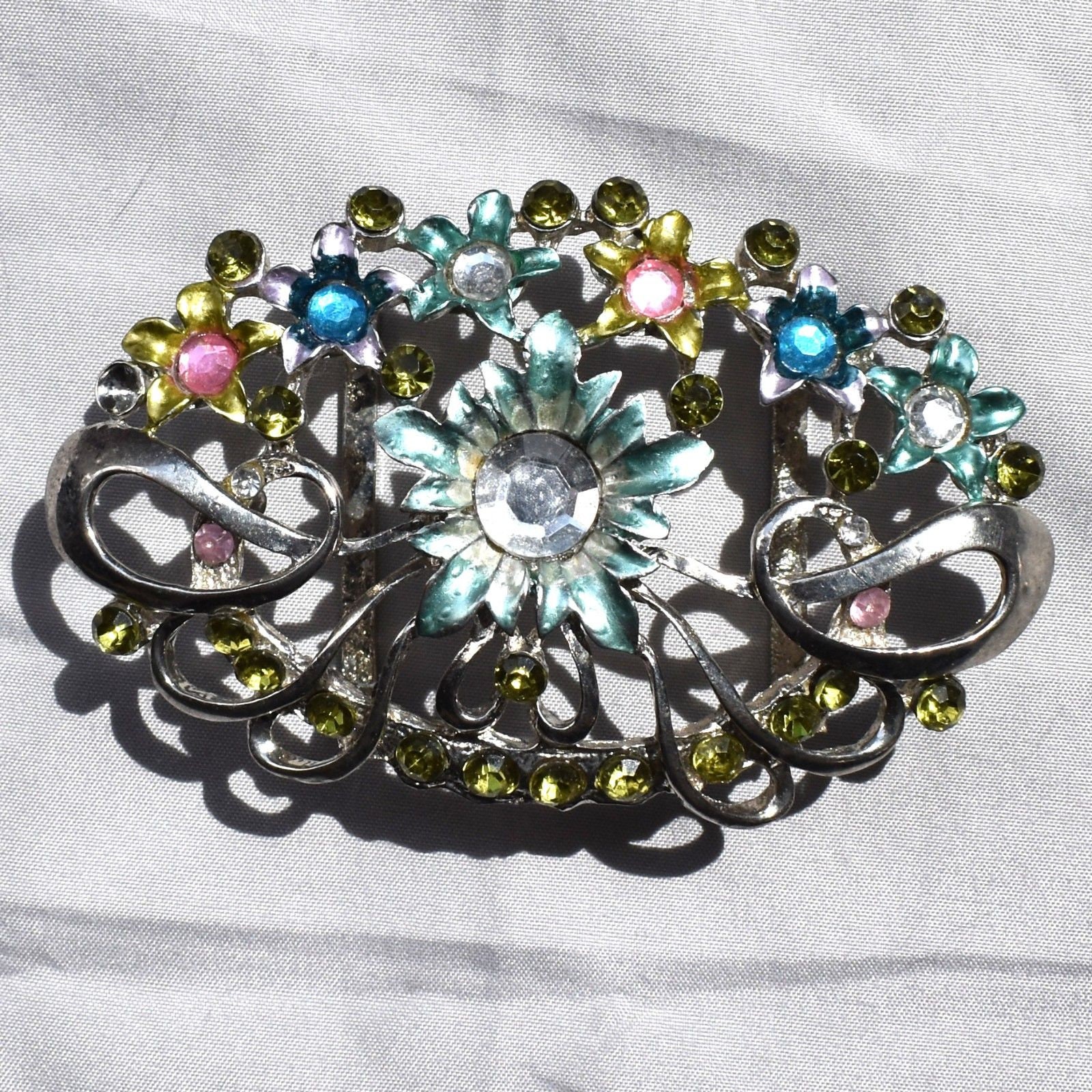 Vintage Belt Buckle Women display picture 3