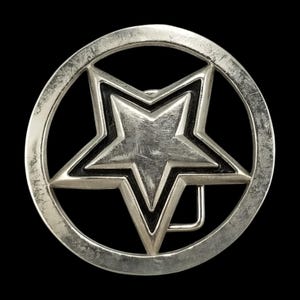 Famous Stars and Straps Belt Buckle - Etsy