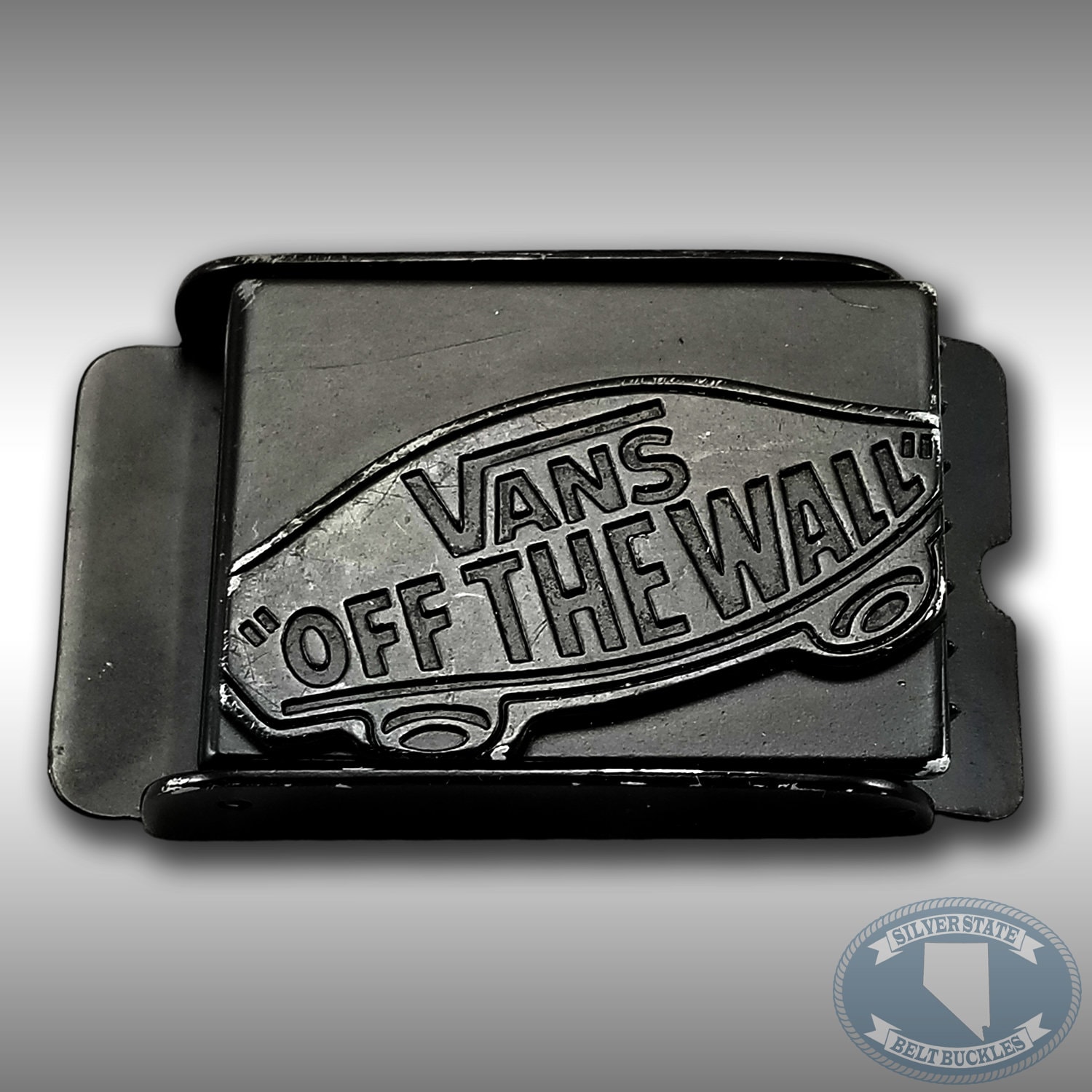 Vans 2024 belt buckle
