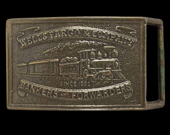 VTG-gesp Wells Fargo & Company Bankers and Forwarders Steam Engine Train