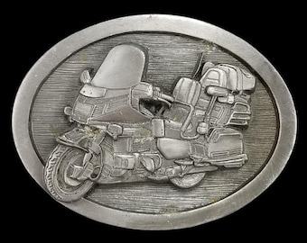 ヴィンテージの大型ホンダゴールドウイングベルトバックル - Etsy 日本