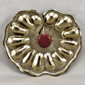 Vintage Belt Buckle Go Go Guanacaste Seed Pod By gogo Gift