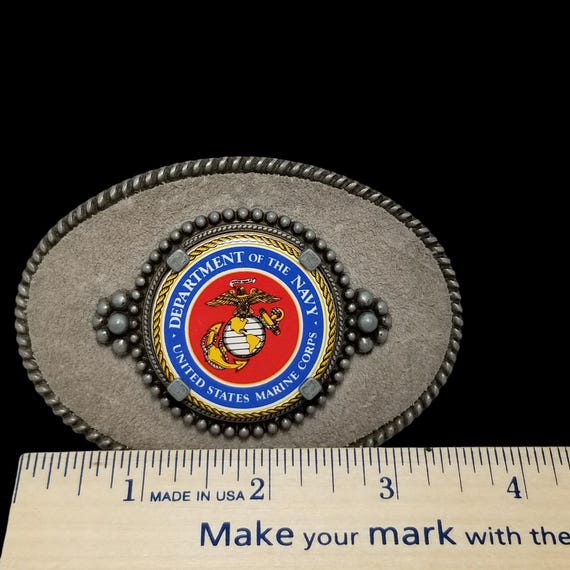 ヴィンテージベルトバックル 海軍省 アメリカ海兵隊 USMC - Etsy 日本