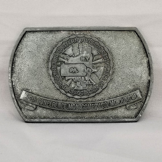 Belt Buckle Eastern Division International Association Of Fire Chiefs 54th Confe
