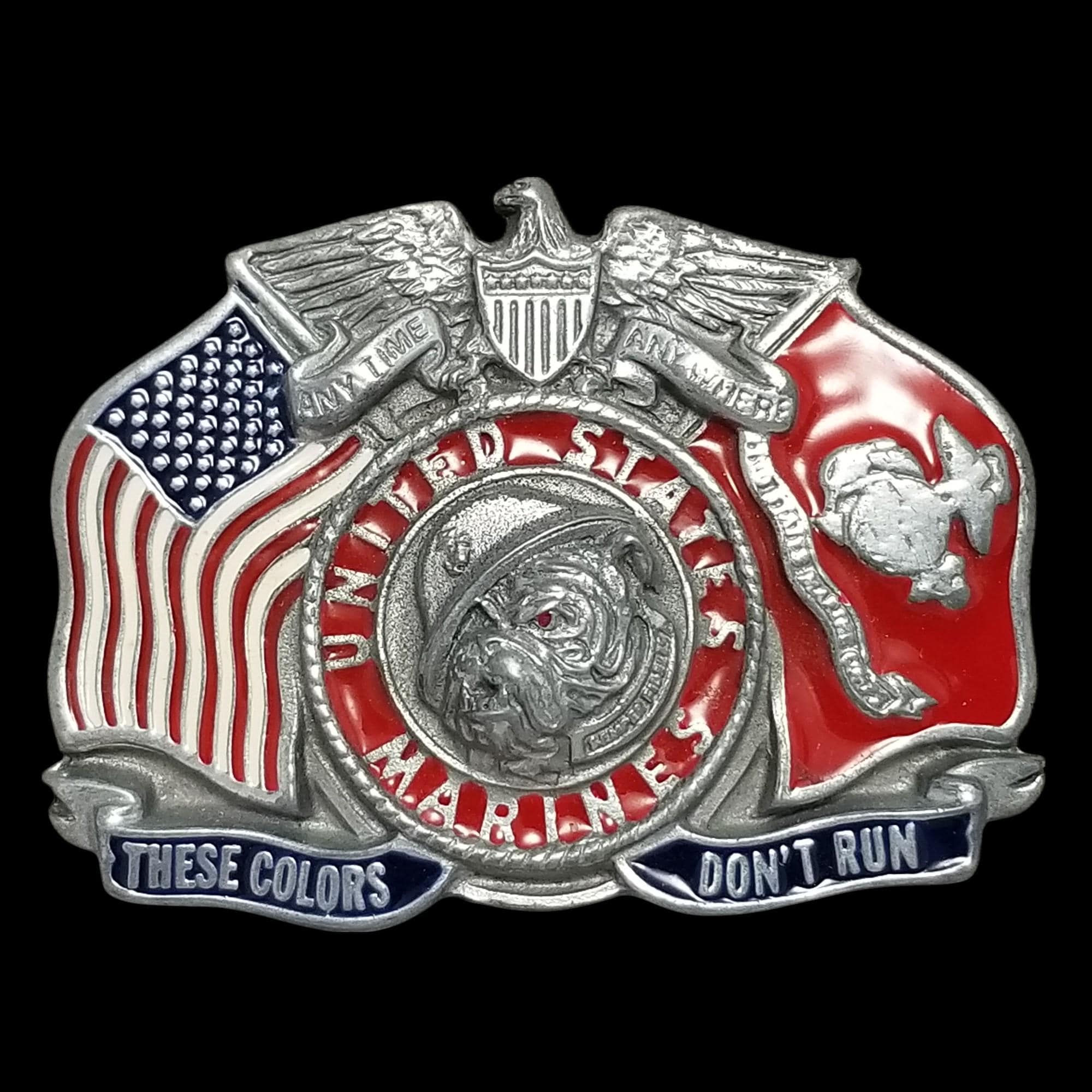 米軍 USMC アメリカ海兵隊 ベルト バックル アメリカ軍 レア 昭和レトロ 米軍 USMC アメリカ海兵隊 ベルト バックル アメリカ軍 レア