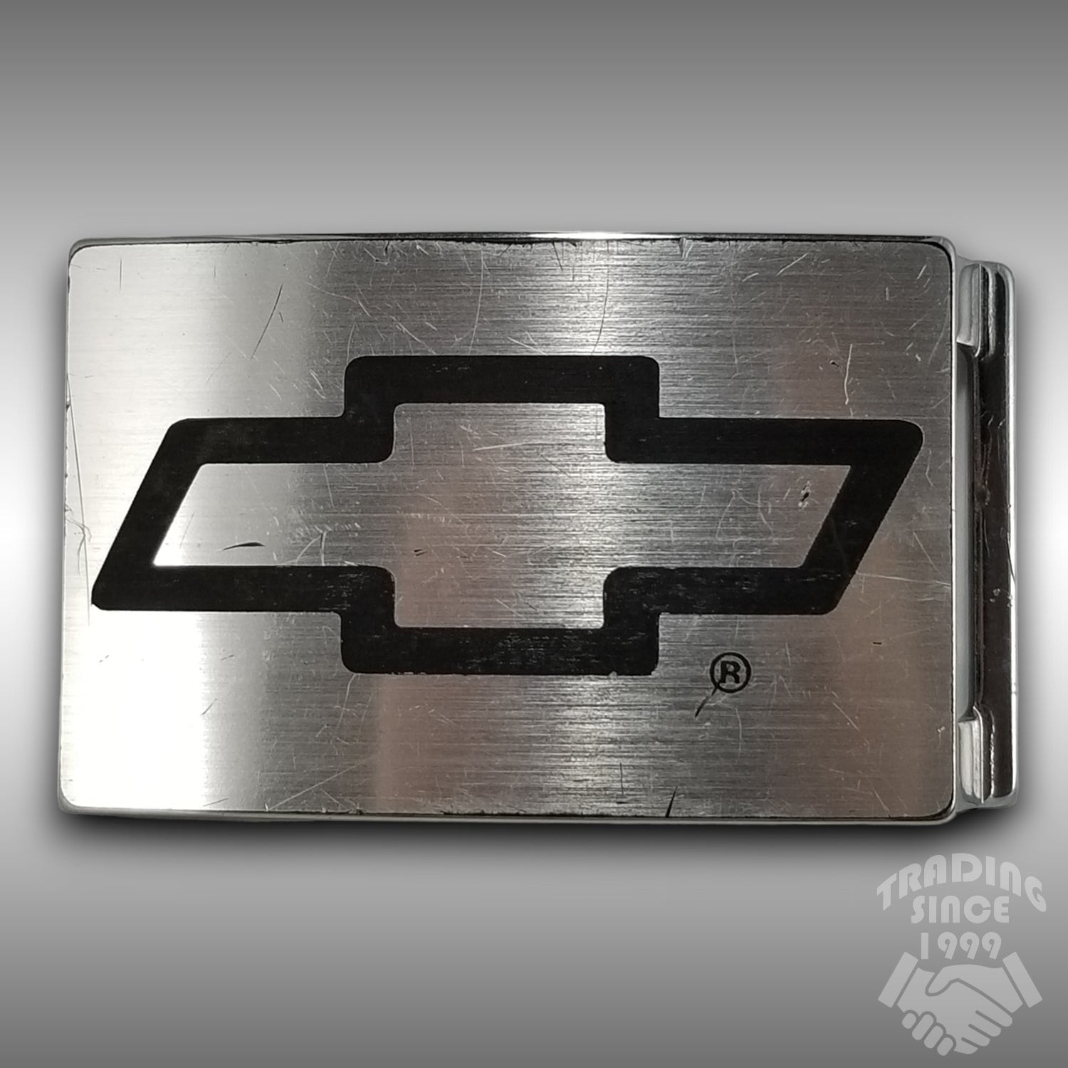 【本物新品保証】 Chevy Belt Buckle - Etsy バックル