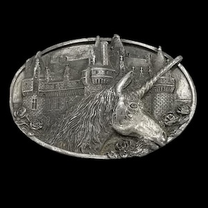 Castle Belt Buckle - Etsy display picture 2