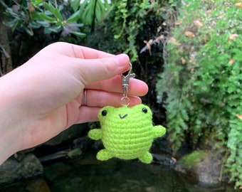 Lil Frog Keychain