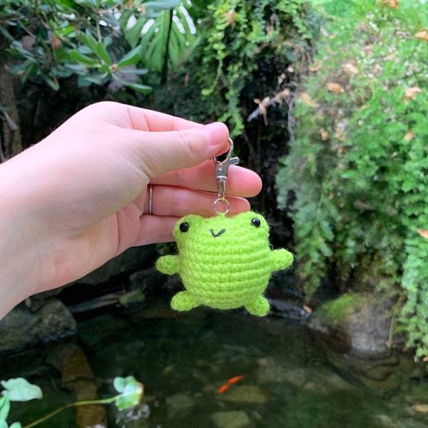 Lil Frog Keychain