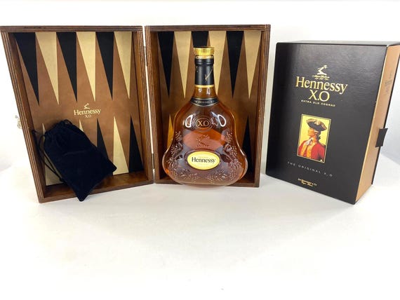 A Very Rare Hennessy X.O Cognac Backgammon. (limited Giftbox