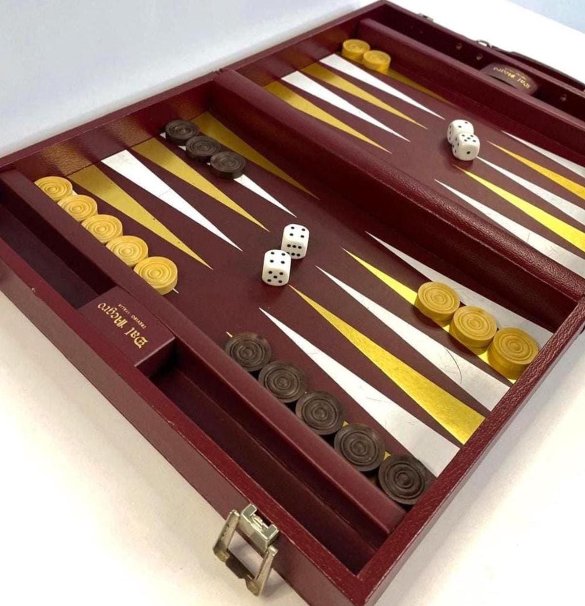 Dal Negro Backgammon - Etsy Dal Negro Backgammon - Etsy