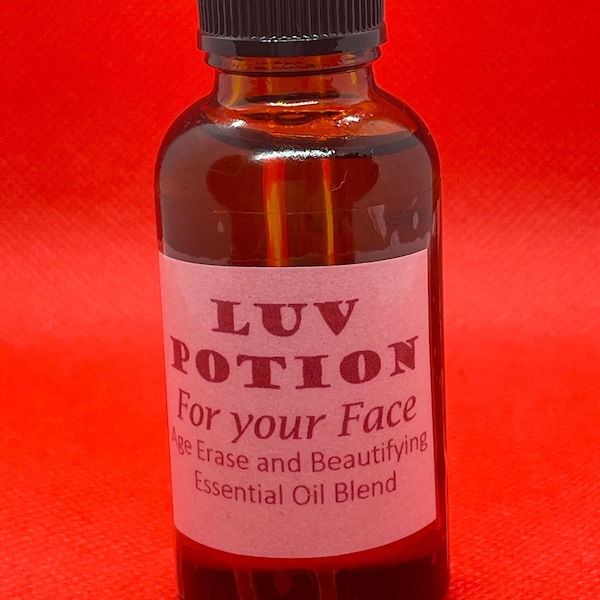 Anti Aging Essential Oil Facial Serum