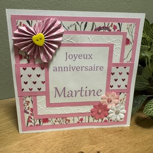 personalized birthday card