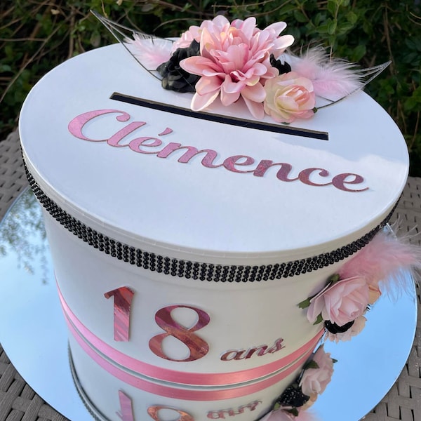 Fabrication Urne Pour Anniversaire