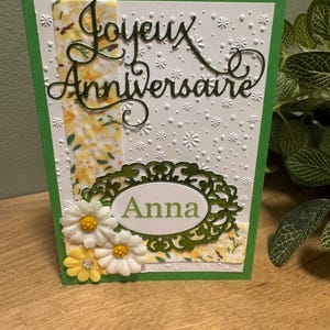 personalized birthday card
