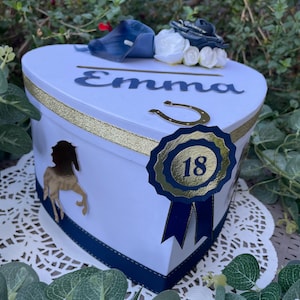 Heart birthday urn