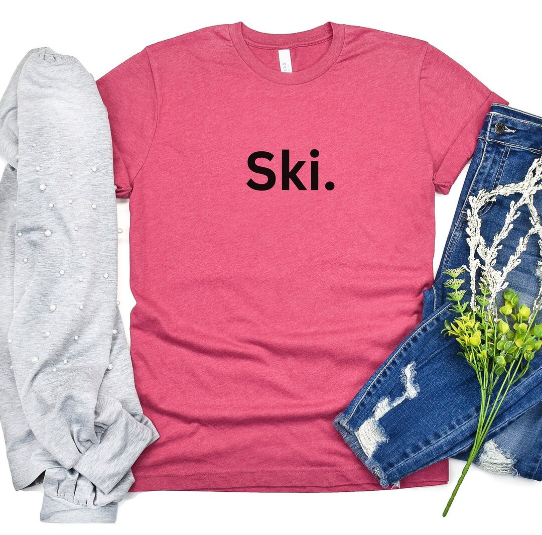 Ski Tshirt Graphic Skier T Shirt Ski Gift Funny Skiing Etsy ski-tshirt-graphic-skier-t-shirt-ski-gift-funny-skiing-etsy