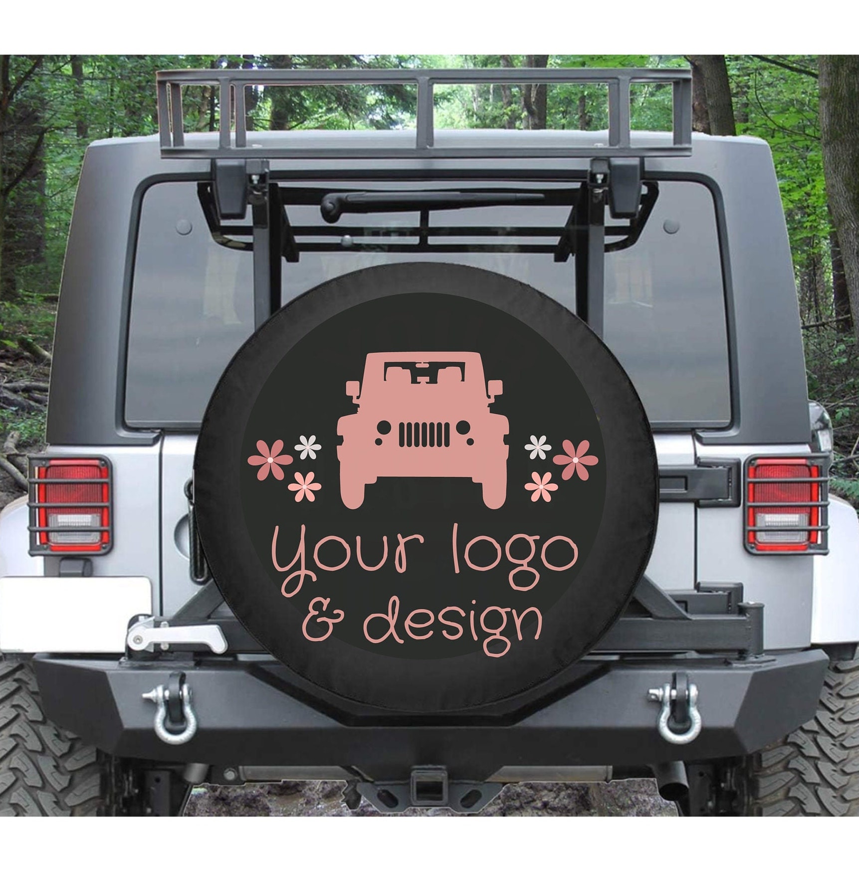 Tire Covers With Camera Hole Etsy