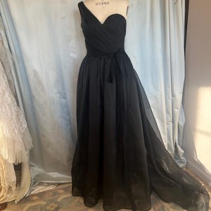 Vera Wang Black Wedding Dress - Etsy Vera Wang Black Wedding Dress - Etsy