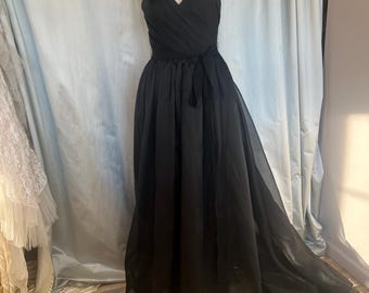 1988 Vintage Vera Wang Princess Cut Ball Gown Bridesmaid Wedding Bust 34  Waist 32 Size 12 - Etsy