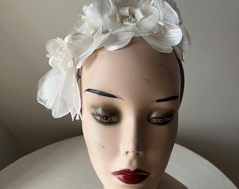 Fabulous Bespoke Flower Headband & Wedding Headpiece
