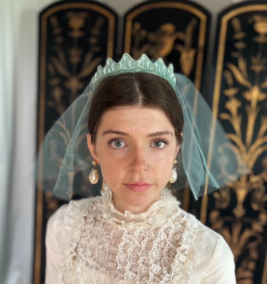 1950s Bridal Crown - Etsy display picture 1