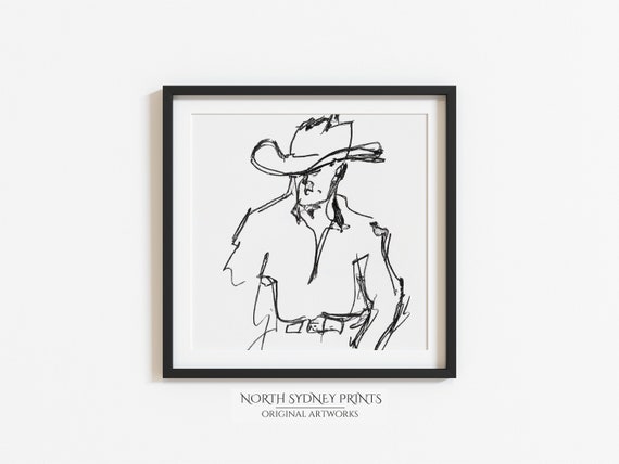 I did this old cowboy as my warmup sketch | Eskiz, Çizim fikirleri, Figür  çizimleri