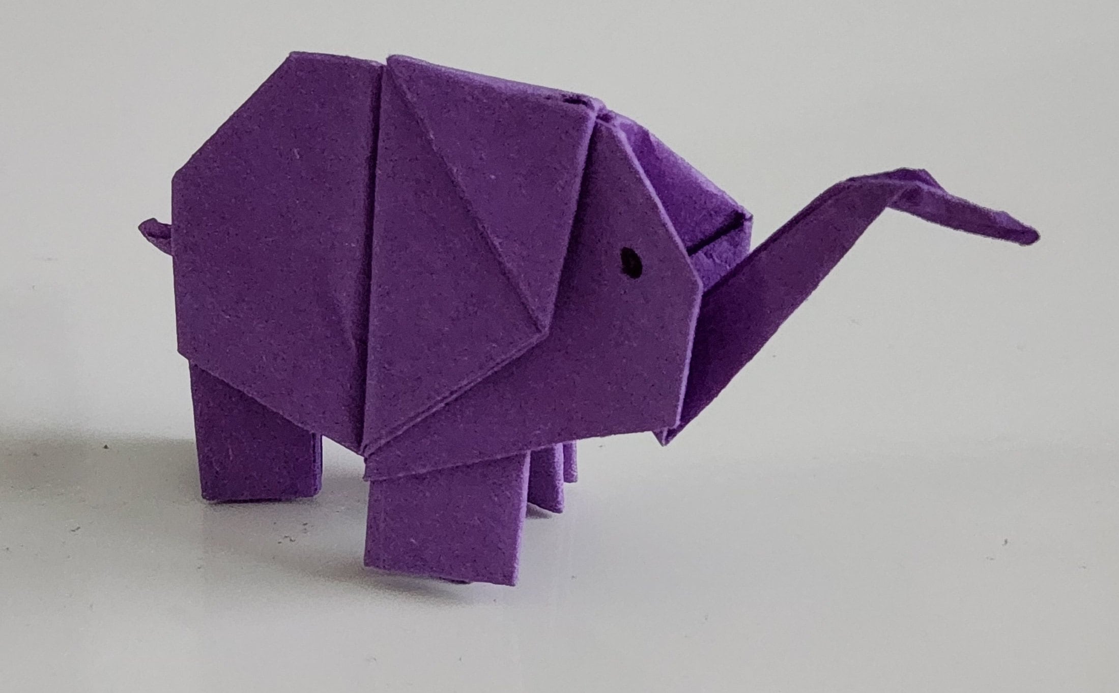 Origami Elephant Instructions Pdf