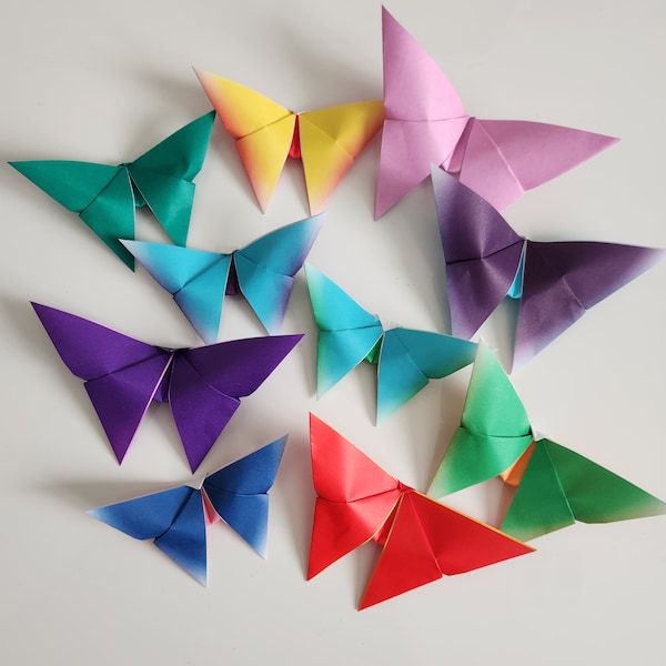 Origami Butterfly - Etsy