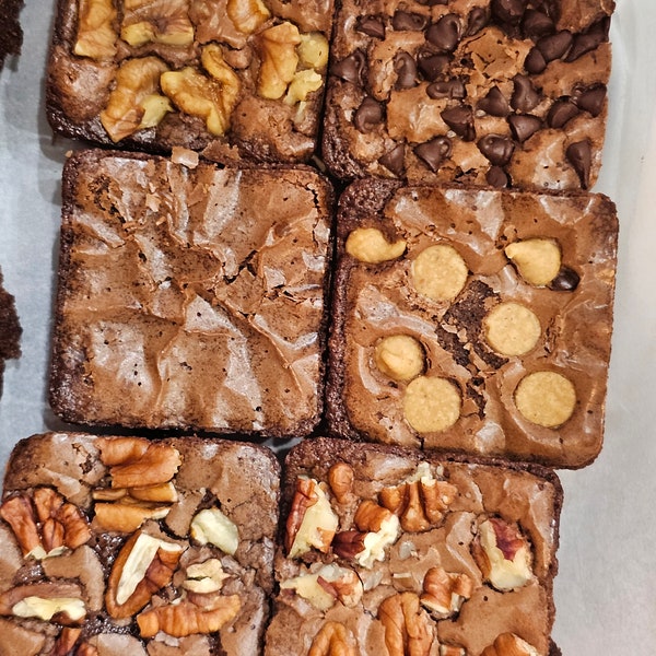 Fudge Brownies!!! (12ct)