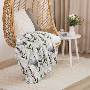 Heron Sherpa blanket