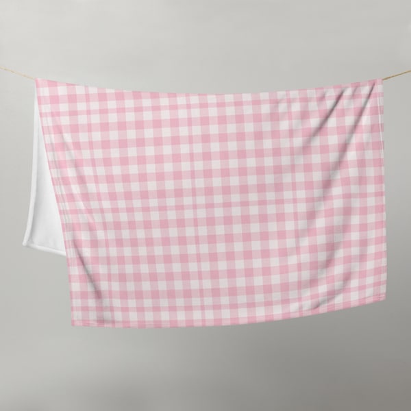 Gingham Blanket Etsy