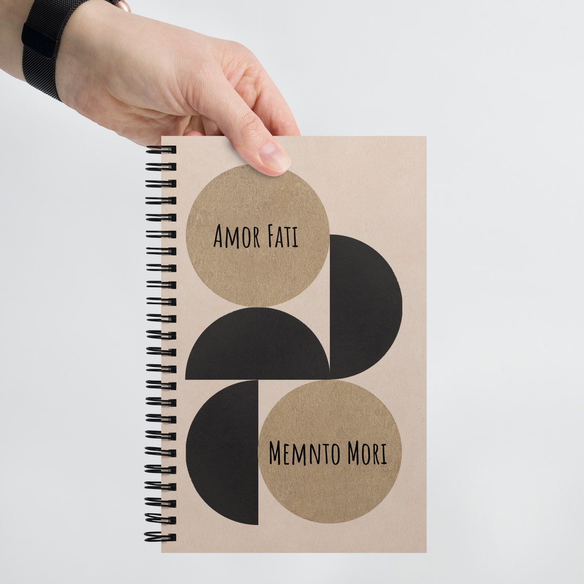 Stoic Notebook - Amor Fati Memento Mori, Stoic Gift, Stoicism Gift, Stoic Journal, Stoic Diary ...