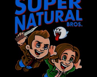 Supernatural bros png