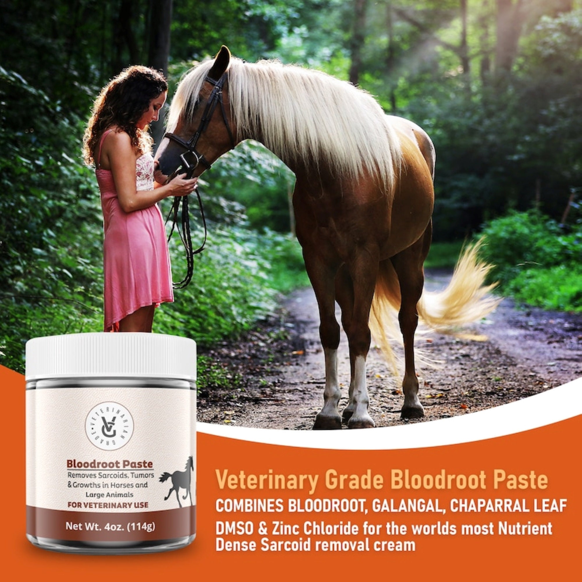 Sarcoidpaste for Equine Sarcoids in Horses & Livestock 4oz Etsy Canada