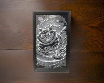 3D printed nightmare series picture and frame