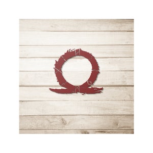 God of War: Chains of Olympus Omega Symbol Collector's Item