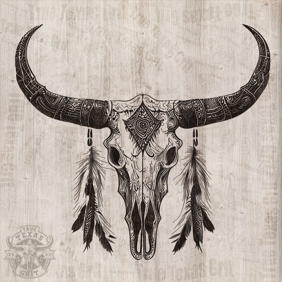 Longhorn skull deals
