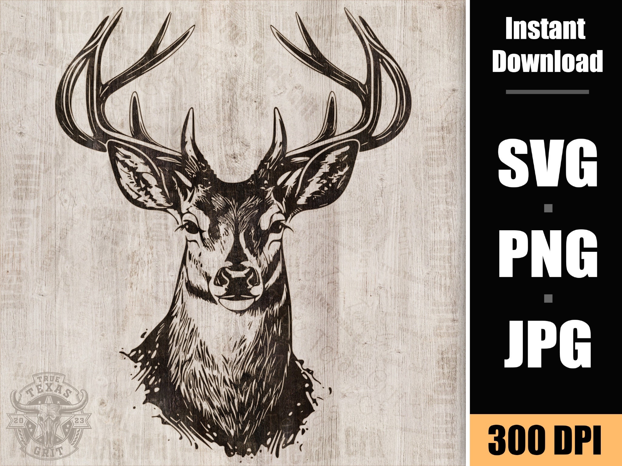 Elk Head Art - Etsy