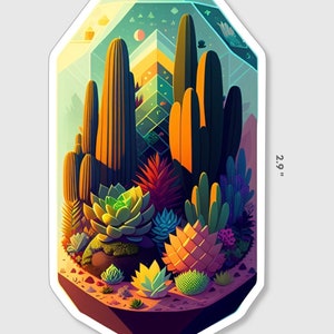 Terra Jar Sticker | Vinyl Waterproof Sticker