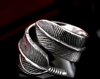 Handmade Stainless Steel Bird/Angel Feather