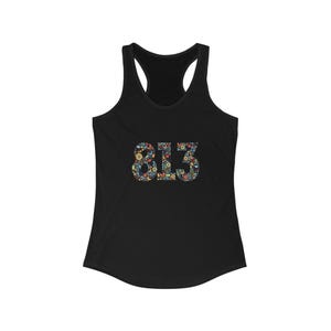 813 - Tampa Bay - Ladies Racerback Tank