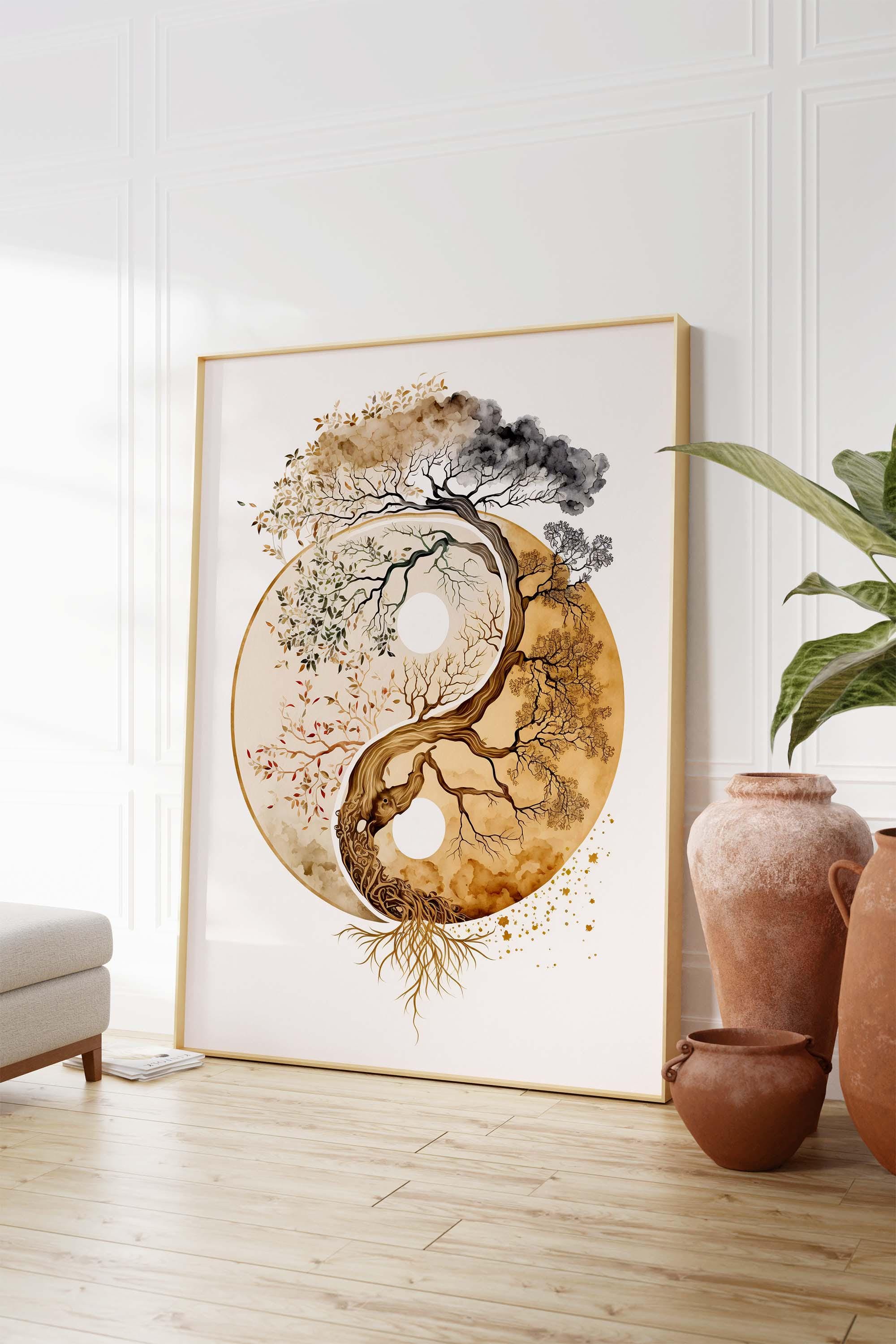 Tenture Yin Yang pour une déco toute en harmonie, tenture