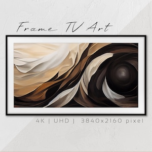 Samsung Frame TV Art, Abstract Surreal Painting, Download für Samsung Frame, Frame TV Art, TV Art Download, #02