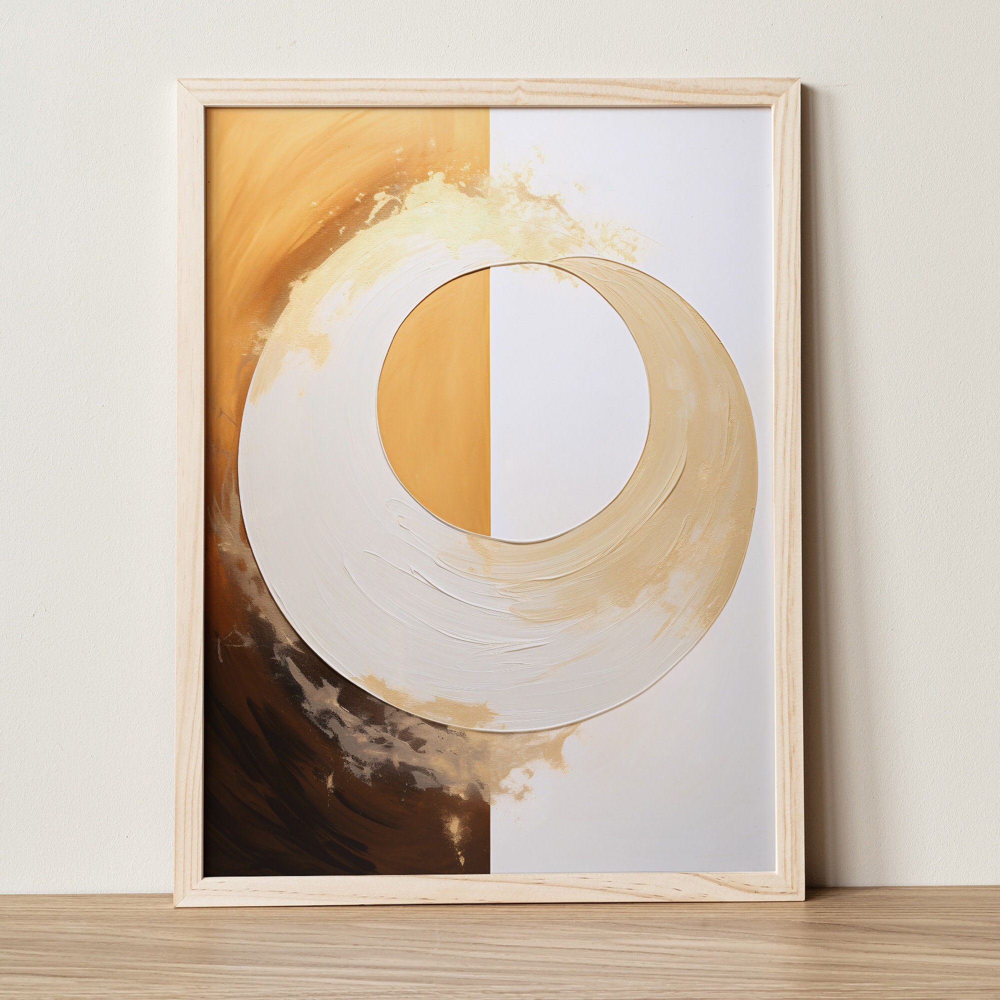 Circle of Life, Abstract Art, Digital Download, Yoga Meditation