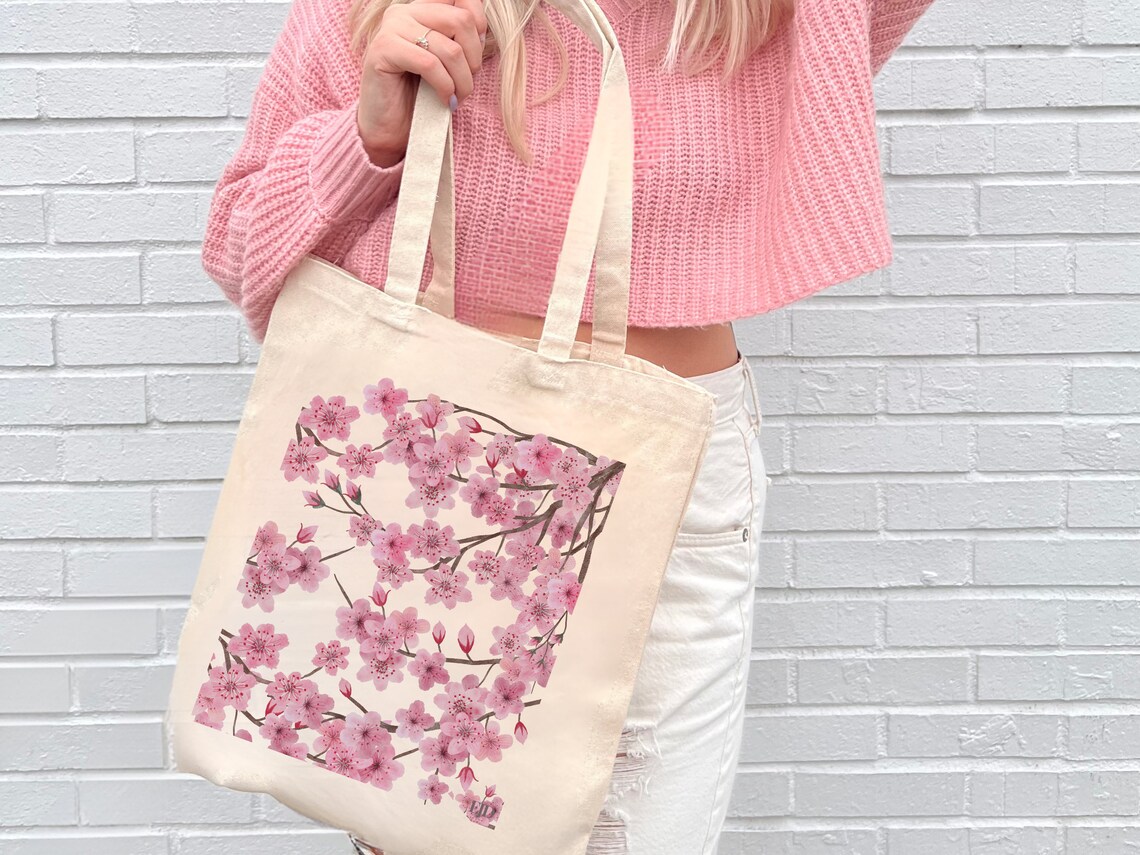 Cherry Blossom Edition 2Way Shopper Bag