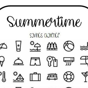 Summertime Savings Tracker (Digital)
