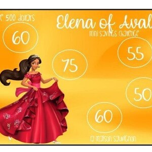 Elena Mini Savings Challenge (Digital)